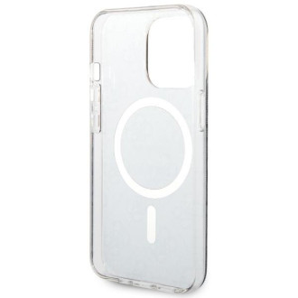 Guess GUHMP13LH4STK iPhone 13 Pro / 13 6,1" černý/černý pevný obal 4G MagSafe