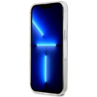 Guess GUHMP13LH4STP iPhone 13 Pro / 13 6,1" růžový/růžový pevný obal 4G MagSafe