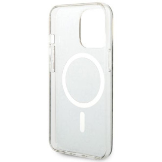 Guess GUHMP13LH4STW iPhone 13 Pro / 13 6,1" hnědý/hnědý pevný obal 4G MagSafe