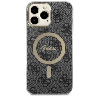 Guess GUHMP13XH4STK iPhone 13 Pro Max 6,7" černý/černý pevný obal 4G MagSafe