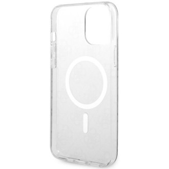 Guess GUHMP13XH4STK iPhone 13 Pro Max 6,7" černý/černý pevný obal 4G MagSafe