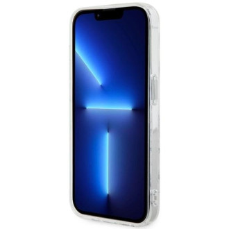 Guess GUHMP14LPCUMAH iPhone 14 Pro 6,1" bílý/bílý pevný obal Marble MagSafe