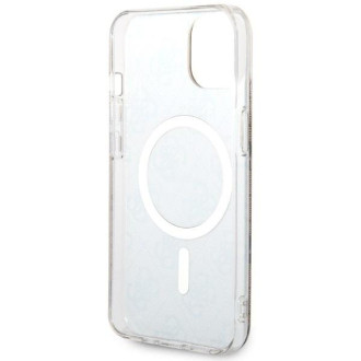 Guess GUHMP14MH4STW iPhone 14 Plus 6,7" hnědý/hnědý pevný obal 4G MagSafe