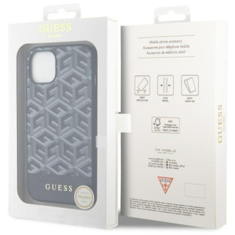 Guess GUHMP14MHGCFSEK iPhone 14 Plus 6,7" černo/černý pevný obal GCube Stripes MagSafe