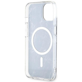 Guess GUHMP14MPCUMAK iPhone 14 Plus 6,7" černo/černé pevné pouzdro Marble MagSafe
