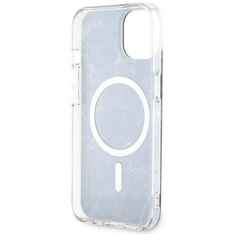 Guess GUHMP14SPCUMAK iPhone 14 6,1&quot; černo/černé pevné pouzdro Marble MagSafe