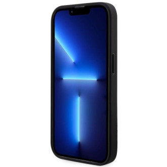 Karl Lagerfeld KLHCP14LSAKHPCK iPhone 14 Pro 6,1" černá/černá Saffiano Monogram Choupette