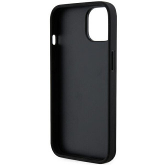 Karl Lagerfeld KLHCP14SSANKCPK iPhone 14 6,1&quot; pevný obal černo/černý Saffiano Karl &amp; Choupette