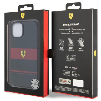 Ferrari FEHMP14SUCOK iPhone 14 6,1&quot; černý/černý pevný obal IMD Combi Magsafe