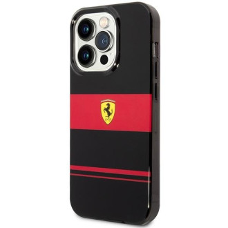 Ferrari FEHMP14XUCOK iPhone 14 Pro Max 6,7&quot; černý/černý pevný obal IMD Combi Magsafe