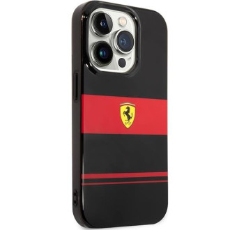 Ferrari FEHMP14XUCOK iPhone 14 Pro Max 6,7&quot; černý/černý pevný obal IMD Combi Magsafe