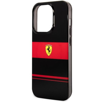 Ferrari FEHMP14XUCOK iPhone 14 Pro Max 6,7&quot; černý/černý pevný obal IMD Combi Magsafe