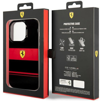 Ferrari FEHMP14XUCOK iPhone 14 Pro Max 6,7&quot; černý/černý pevný obal IMD Combi Magsafe