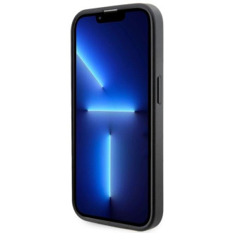 Guess GUHMP14XP4RPSK iPhone 14 Pro Max 6,7&quot; černý/černý pevný obal 4G Printed Stripes MagSafe