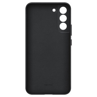 Samsung Leather Cover Genuine Leather Samsung Galaxy S22 + (S22 Plus) Black (EF-VS906LBEGWW)