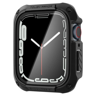 Spigen TOUGH ARMOR Apple Watch 7 (45MM) ČERNÉ