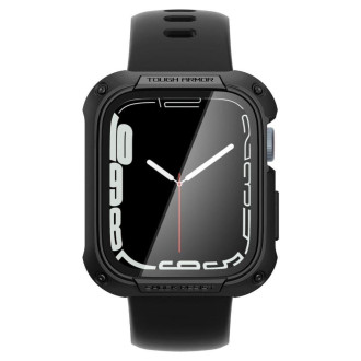 Spigen TOUGH ARMOR Apple Watch 7 (45MM) ČERNÉ
