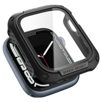 Spigen TOUGH ARMOR Apple Watch 7 (45MM) ČERNÉ