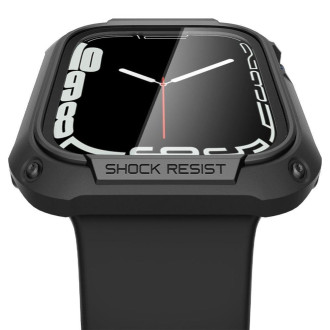 Spigen TOUGH ARMOR Apple Watch 7 (45MM) ČERNÉ