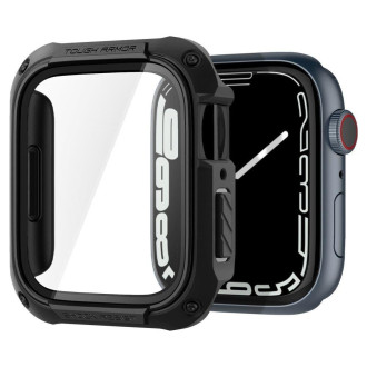 Spigen TOUGH ARMOR Apple Watch 7 (45MM) ČERNÉ