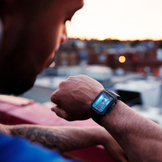 Spigen TOUGH ARMOR Apple Watch 7 (45MM) ČERNÉ
