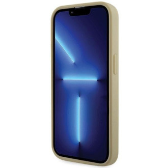 Guess GUHCP14LHDGTPD iPhone 14 Pro 6,1" zlato/zlatý pevný obal drahokamu Triangle