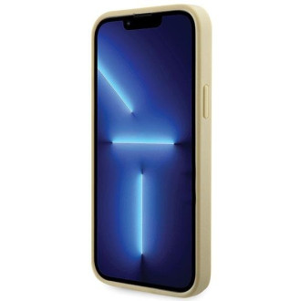 Guess GUHCP14MHDGTPD iPhone 14 Plus 6,7" zlatý/zlatý pevný obal drahokamu trojúhelníku