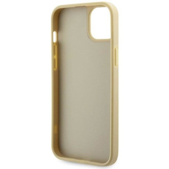 Guess GUHCP14MHDGTPD iPhone 14 Plus 6,7" zlatý/zlatý pevný obal drahokamu trojúhelníku