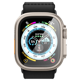 Tvrzené sklo Spigen GLAS.TR SLIM PRO Apple Watch ULTRA (49 MM) TITANIUM