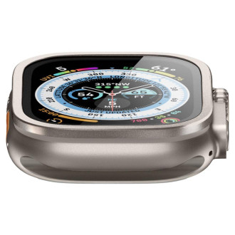 Tvrzené sklo Spigen GLAS.TR SLIM PRO Apple Watch ULTRA (49 MM) TITANIUM