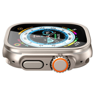 Tvrzené sklo Spigen GLAS.TR SLIM PRO Apple Watch ULTRA (49 MM) TITANIUM