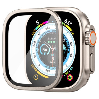 Tvrzené sklo Spigen GLAS.TR SLIM PRO Apple Watch ULTRA (49 MM) TITANIUM