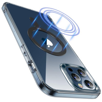 ESR HALOLOCK MAGSAFE UNIVERZÁLNÍ MAGNETICKÝ PRSTEN 2 BALENÍ ČERNÝ