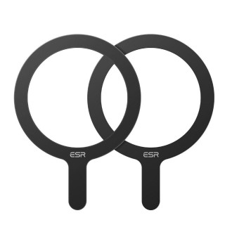 ESR HALOLOCK MAGSAFE UNIVERZÁLNÍ MAGNETICKÝ PRSTEN 2 BALENÍ ČERNÝ