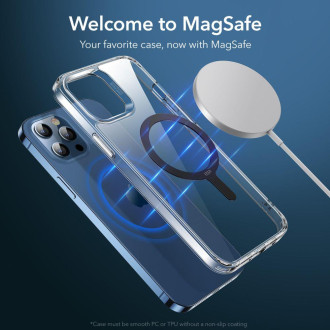ESR HALOLOCK MAGSAFE UNIVERZÁLNÍ MAGNETICKÝ PRSTEN 2 BALENÍ ČERNÝ