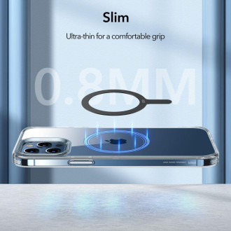 ESR HALOLOCK MAGSAFE UNIVERZÁLNÍ MAGNETICKÝ PRSTEN 2 BALENÍ ČERNÝ