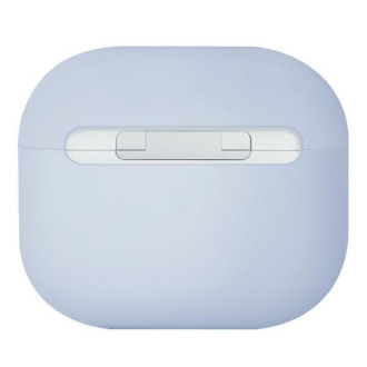Uniq pouzdro Lino AirPods 3 gen Silicone blue/arctic blue