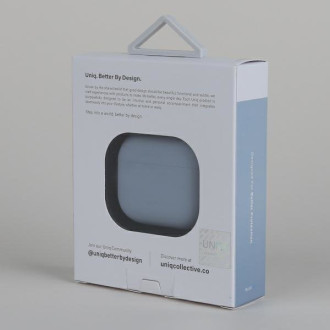 Uniq pouzdro Lino AirPods 3 gen Silicone blue/arctic blue