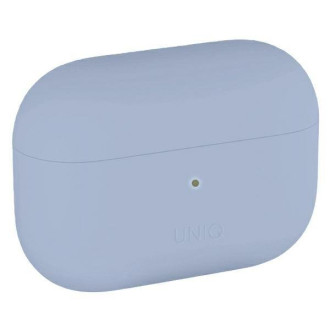 Uniq pouzdro Lino AirPods Pro Silicone blue/arctic blue