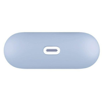 Uniq pouzdro Lino AirPods Pro Silicone blue/arctic blue
