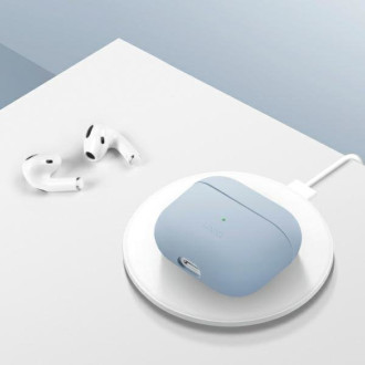 Uniq pouzdro Lino AirPods Pro Silicone blue/arctic blue