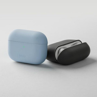 Uniq pouzdro Lino AirPods Pro Silicone blue/arctic blue