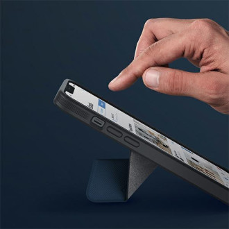Uniq pouzdro Transforma iPhone 14 6.1" Magclick Charging blue/electric blue