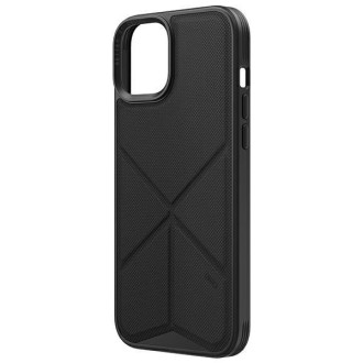 Uniq pouzdro Transforma iPhone 14 Plus 6,7" Magclick Charging černá/ebenově černá