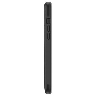 Uniq pouzdro Transforma iPhone 14 Plus 6,7" Magclick Charging černá/ebenově černá