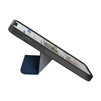 Uniq pouzdro Transforma iPhone 14 Plus 6,7" Magclick Charging blue/electric blue