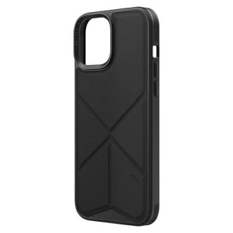 Uniq pouzdro Transforma iPhone 14 Pro Max 6,7" Magclick Charging černá/ebenově černá