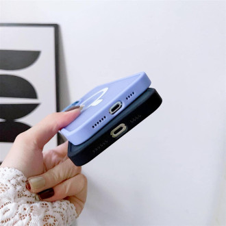 Pancéřované magnetické pouzdro iPhone 14 Pro MagSafe Color Matte Case - fialové