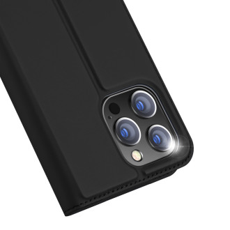 Peněženka Dux Ducis Skin Pro pro iPhone 15 Pro Max – černá