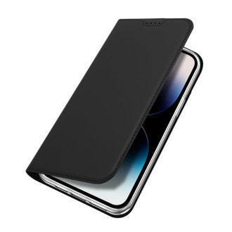 Peněženka Dux Ducis Skin Pro pro iPhone 15 Pro Max – černá